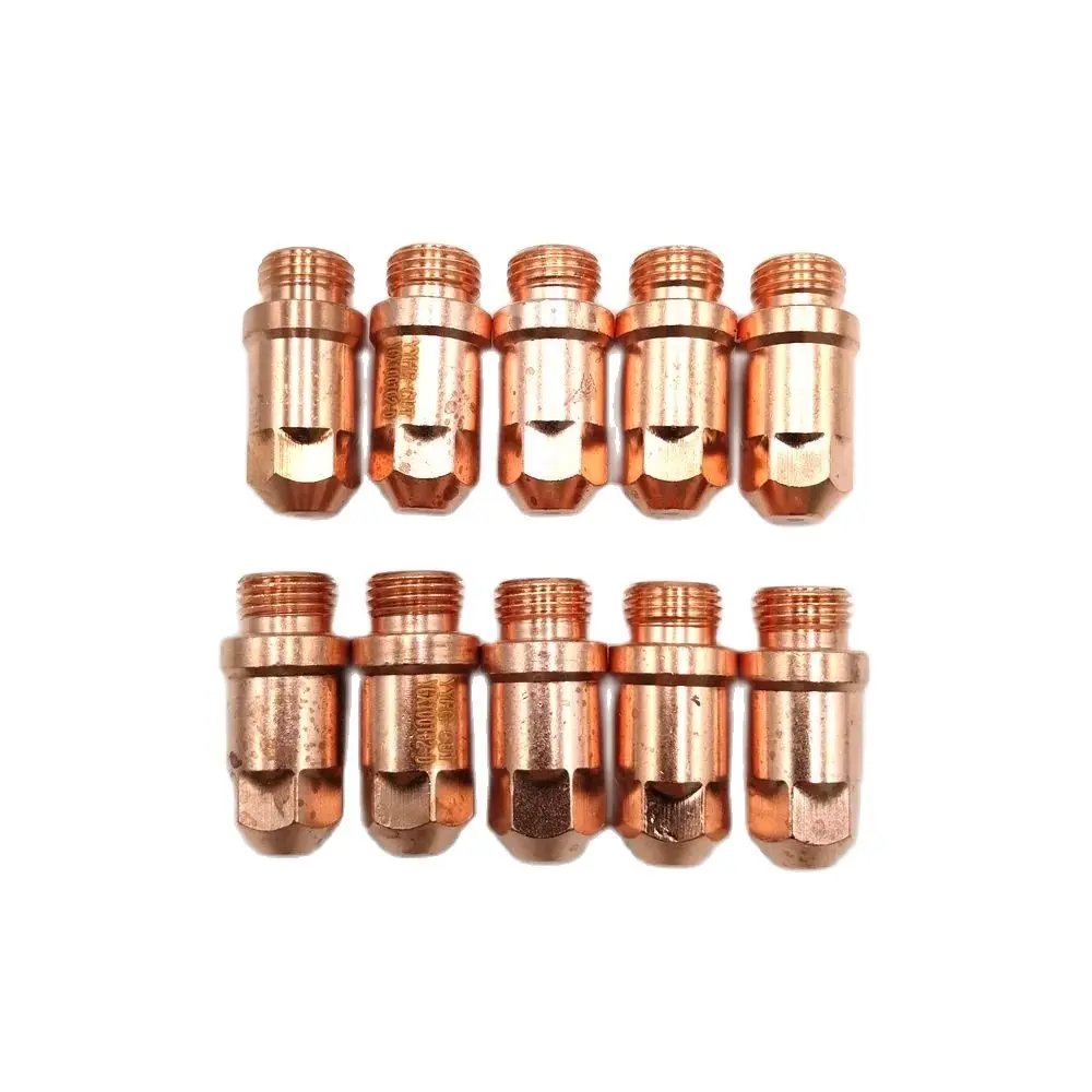 Electrode 100pcs fit YGX-100 YK-100 YK 100A YGX 100101 Huayuan Plasma Cutting Torch LGK-100 LGK-120 YK100101-2-D