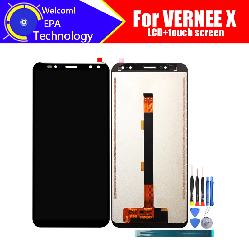 Vernee PANTALLA TACTIL LCD VERNEE X RECAMBIO 