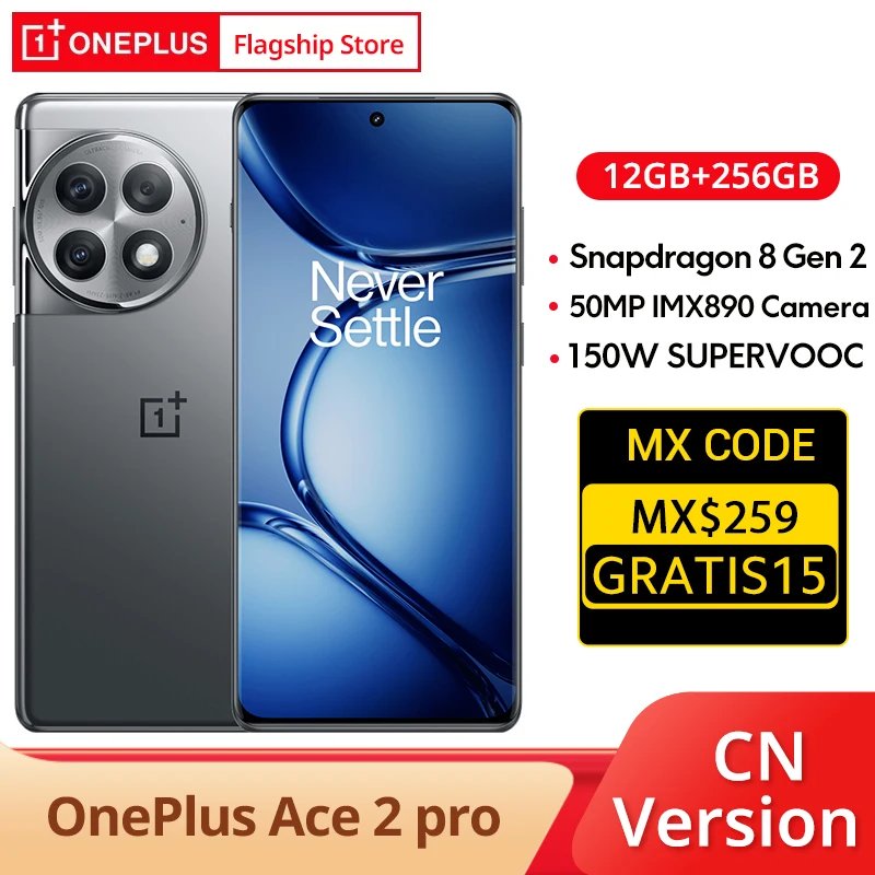 Oneplus ACE 2 Pro 5G 12GB/256GB por 399€ - cholloschina