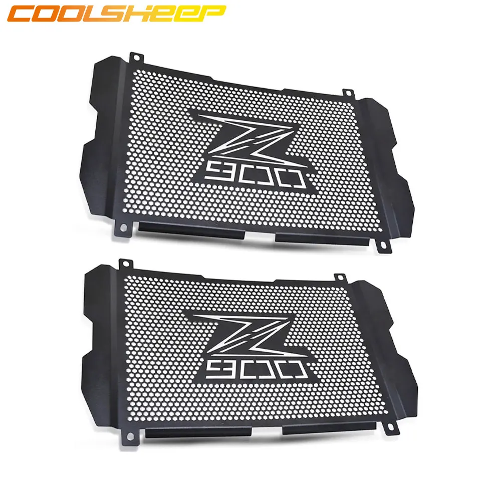 Motorcycle Accessories Z900 Radiator Grille Cover Guard Stainless Steel Protection Protetor For KAWASAKI Z900 Z 900 2017-2021