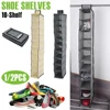 10 Layer Shoe Box Storage Hanging Bag Non-Woven Fabric Hanging Shoe Shelves Collapsible Wardrobe Storage Organizer for Shelves 1