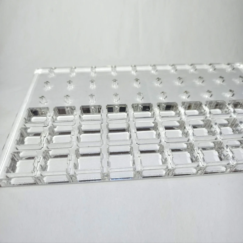 

Плата с 30 отверстиями для смазочного переключателя, механическая база переключателя клавиатуры, тестер, инструмент «сделай