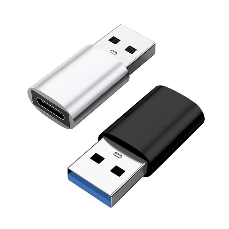 OTG Adapter Type C to USB3.0 Connector USB A to USB C Male Female Converter for Laptop Mobile Phone Data Transfer