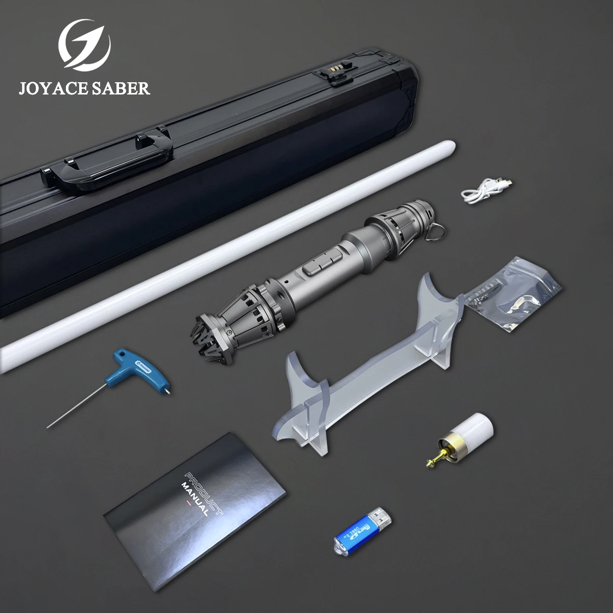 Рисунок 6 - Металлический световой меч JOYACESABER Рей