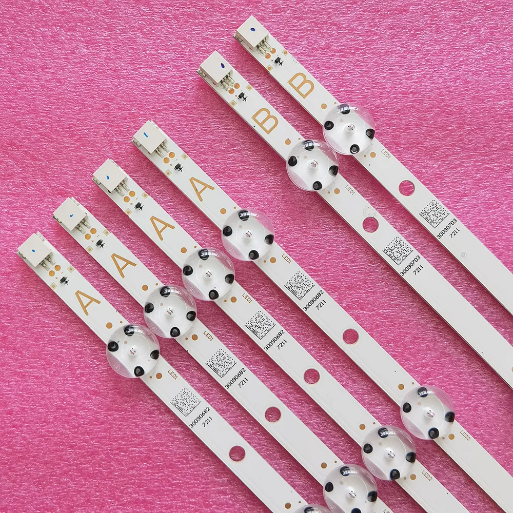 4A/2B LED 백라이트 스트립 VES480UNDS-2D-N11용 SVV480A16A SVV480A16B 48HB6T62U 48HB6T72U JVC LT-48C780 LT-48C770 48VDLM17