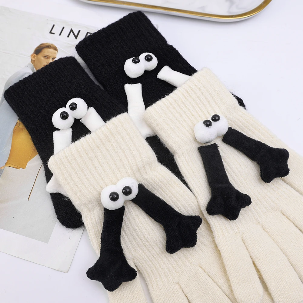 Knitted Wrist Gloves New Fingerless Elastic Writing Gloves Open Finger  Sleeve Rhomb Pattern False Sleeve Gloves Autumn Winter - AliExpress