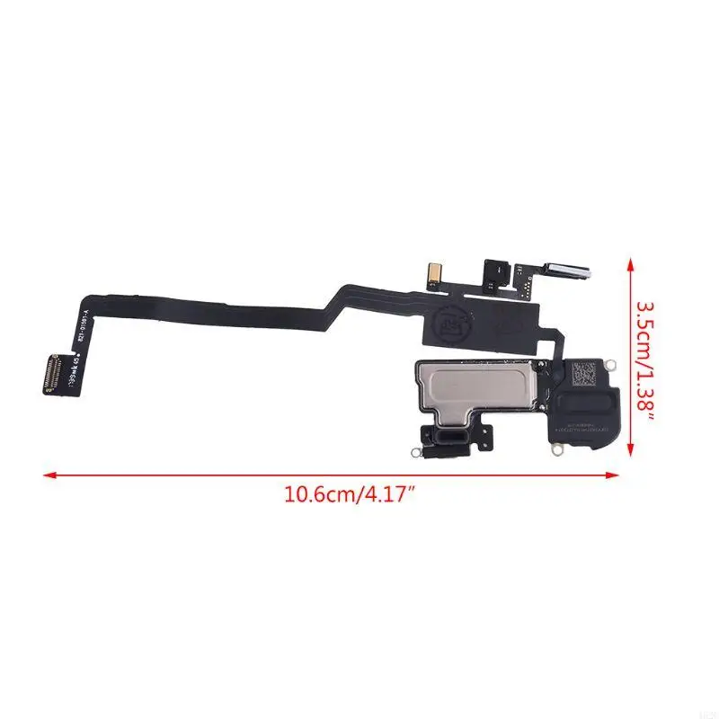 462C Replacement Parts for phone X Earpiece Ear Piece Speaker with Proximity Light Cable Sound Receiver