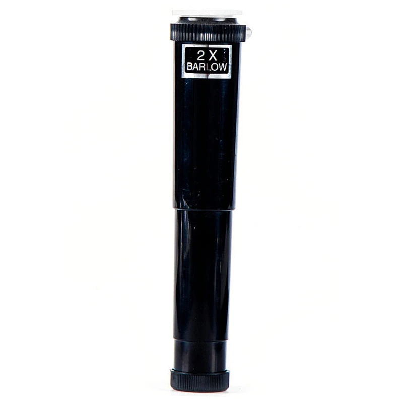 2X Barlow Lens 0.965 Pollici Port Eriging Oculare Per Telescopio Astronomico Oculare