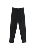Women Chic Fashion With Seam Detail Office Wear Pants Vintage High Waist Zipper Fly Female Ankle Trousers Mujer - Image 4