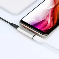 Earphone Adapter 3.5mm Jack Audio Cable Type C Audio Headphone Adapter USB Type C Adapter Audio Adapter USB-C Charging Adapter - Image 3