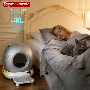 Automatic Smart Self-Cleaning Cat Litter Box 1