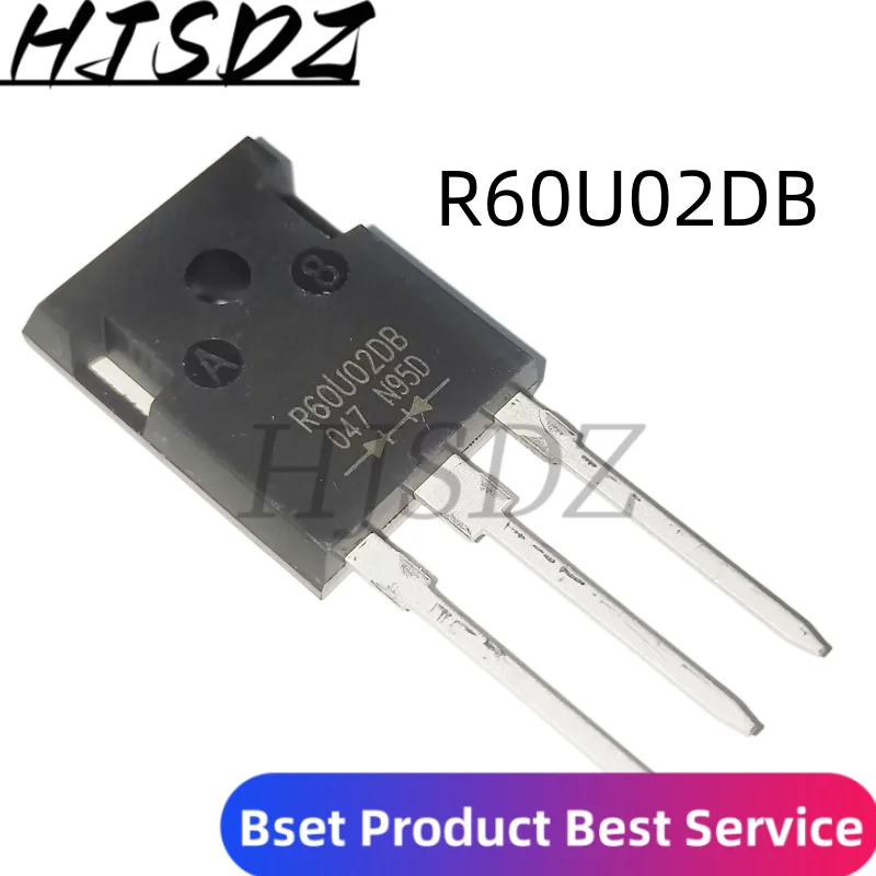 

Оригинал 2piles/R60U02DB 60A200V TO-247