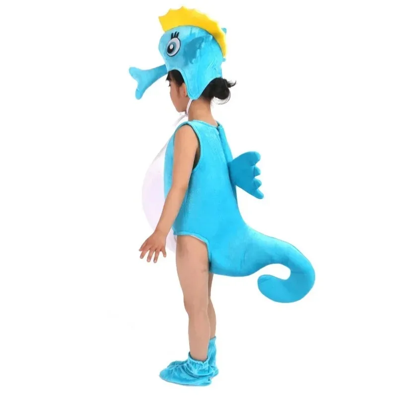 Kids Seahorse Costume 5