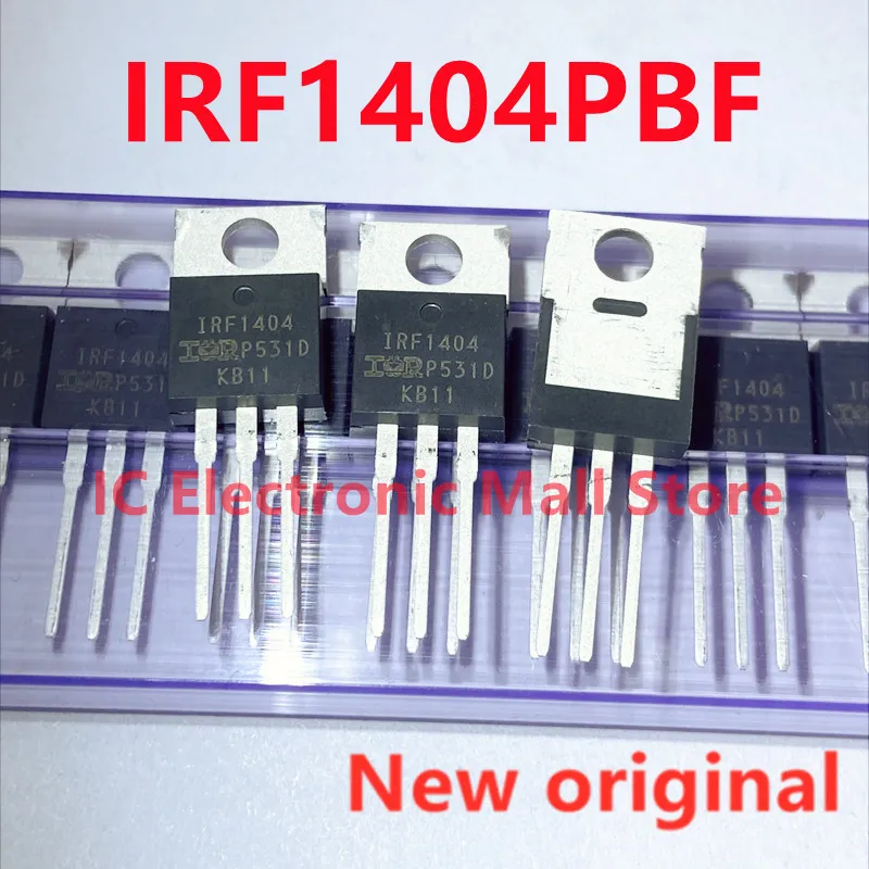 10PCS New original IRF1404 IRF1404PBF 40V 202A TO-220 IRF1404 Mosfet transistor 2