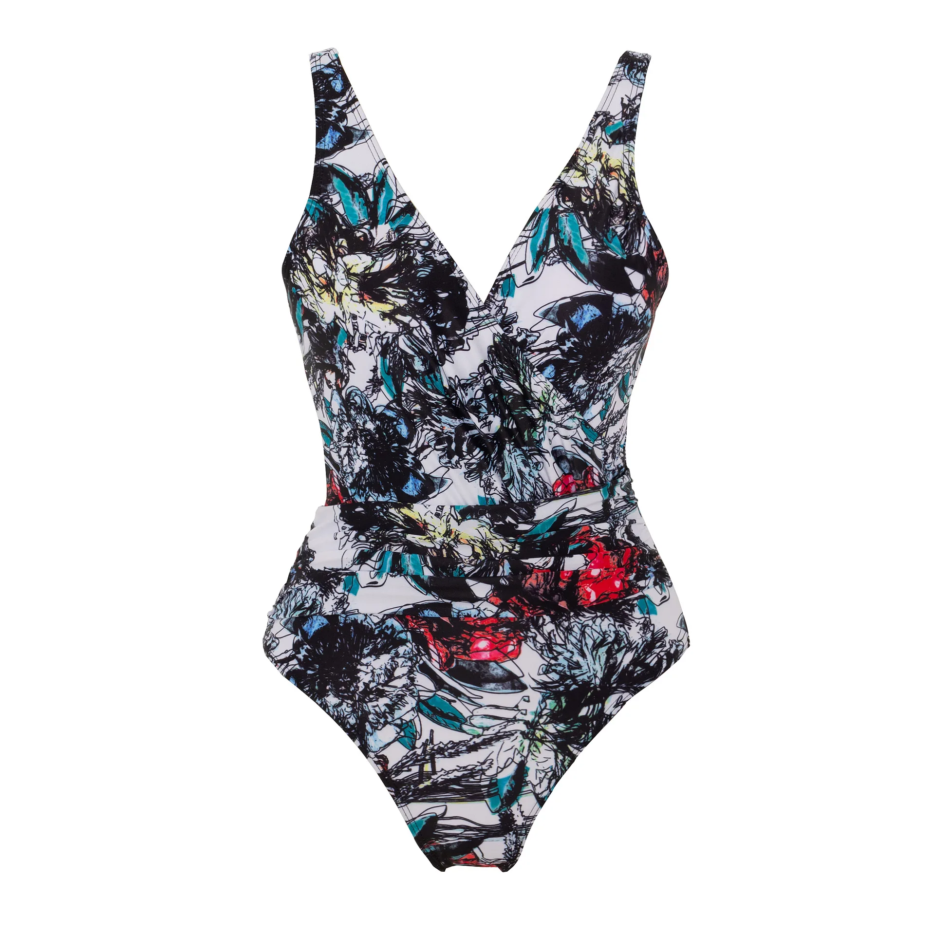 Vintage Bikini Women One Piece Swimsuit Swimwear Skirt Backless Beach Dress Designer 2023 Bathing Suit Surf Wear Beachwear