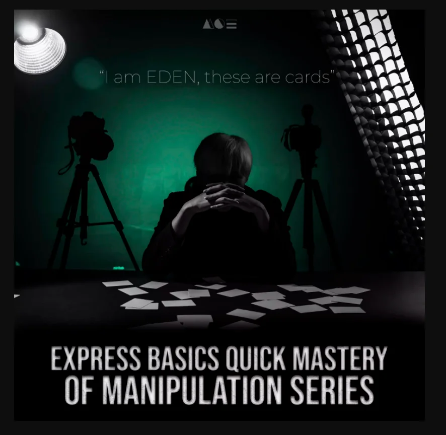 

2023 Quick Mastery Card Manipulation by Eden -Magic tricks