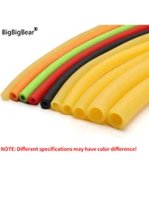  1M/3M Nature Latex Rubber Hoses 1.6 2 3 4 5 6 7 9 10 12 14 17mm High Resilient Elastic Surgical Medical Tube Slingshot Catapult 