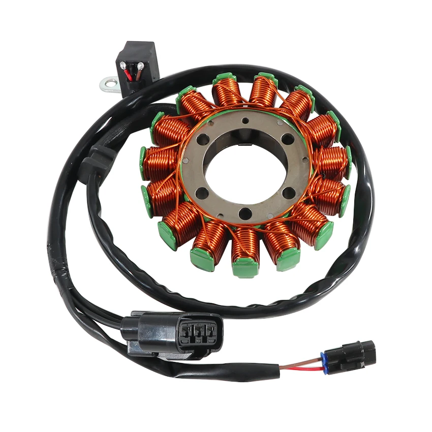 오토바이 발전기 고정자 코일 콤프, Aprilia Tuono V4 공장 1100 Superpole E5 2021-2024, OEM:1A016388