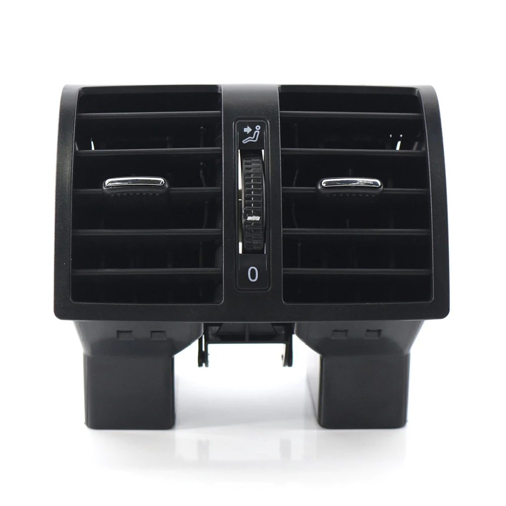 Car Air Conditioning Rear Air Vent Armrest Rear Vent Assembly for VW Touran 2003-2015 Caddy 2004-2015 Auto Accessories