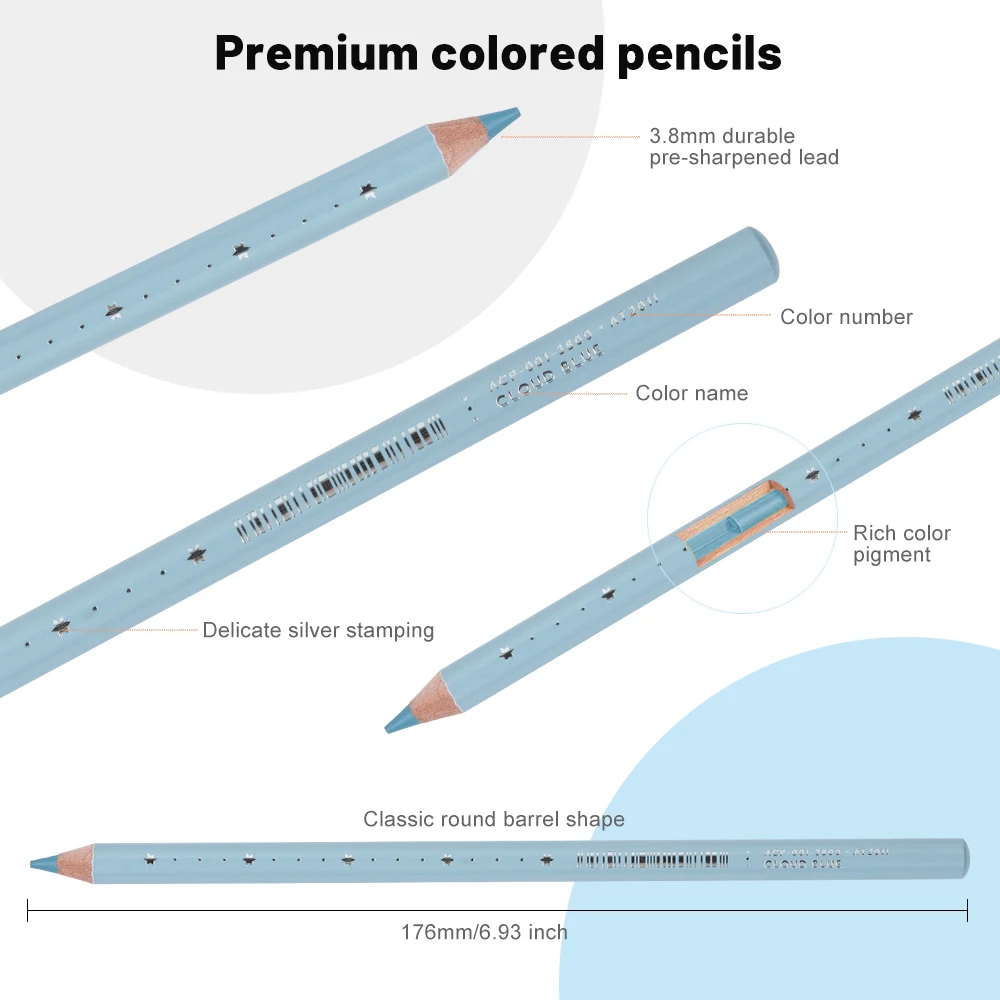 Arrtx on X: ‼️ New Release ‼️ Arrtx 72 colored pencils sets are available  now on US, CA, UK, and Aliexpress! . 🛍️🛒 #arrtx  #arrtxart #arrtxcoloredpencil #pencilcoloring #illustrationartists  #coloredpencil #colorpencildrawing