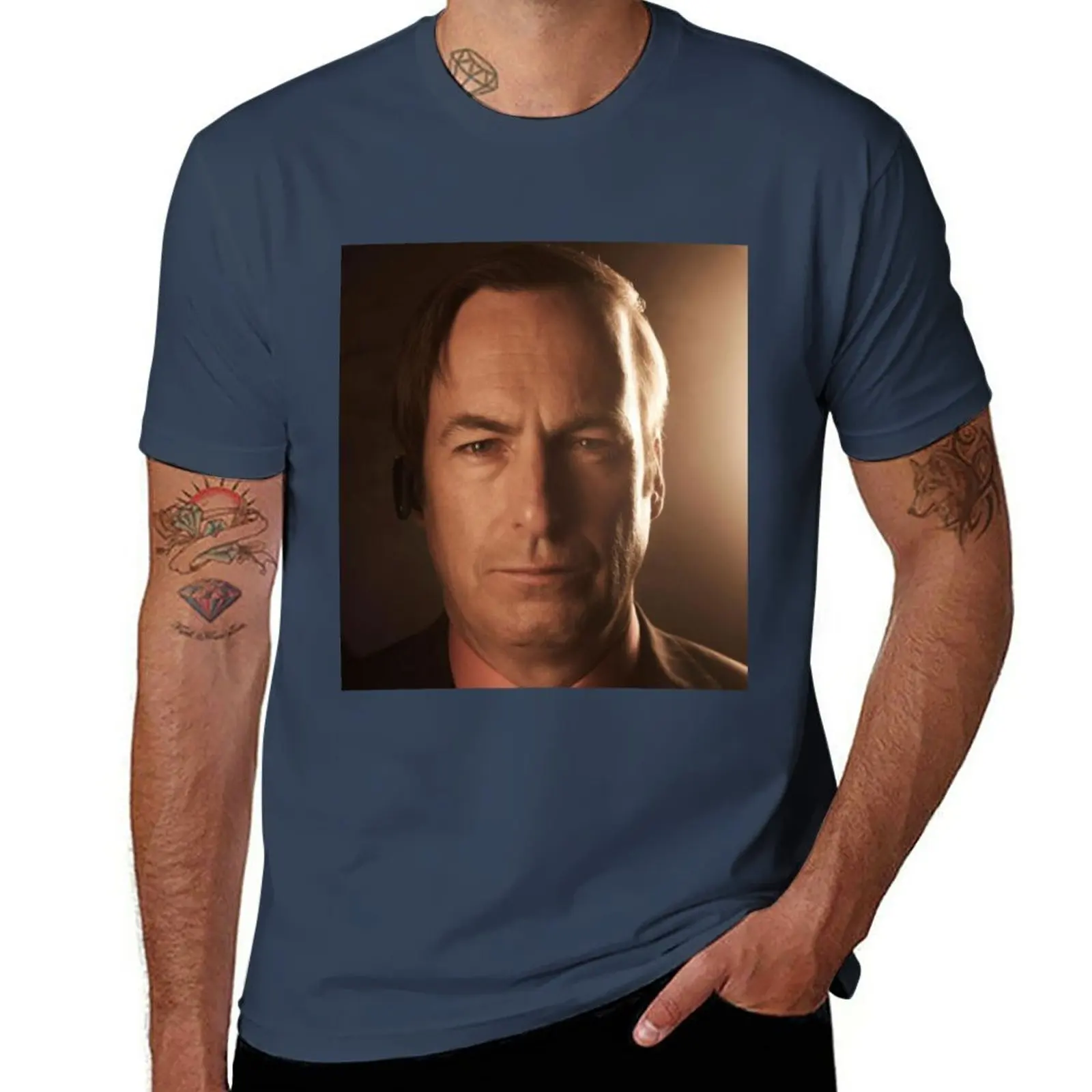 

New saul T-Shirt T-shirt for a boy Blouse Men's clothing