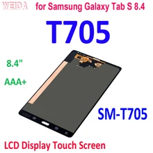 

8.4" AAA+ LCD For Samsung Galaxy Tab S 8.4 T705 SM-T705 LCD Display Touch Screen Digitizer Assembly for Samsung T705 LCD Tools