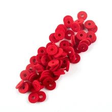 

90pcs Felt Piano Washers Pads For Front Rail Regulating And Keyboard Balance Piano Tuning Accessories Repair Tool Parts