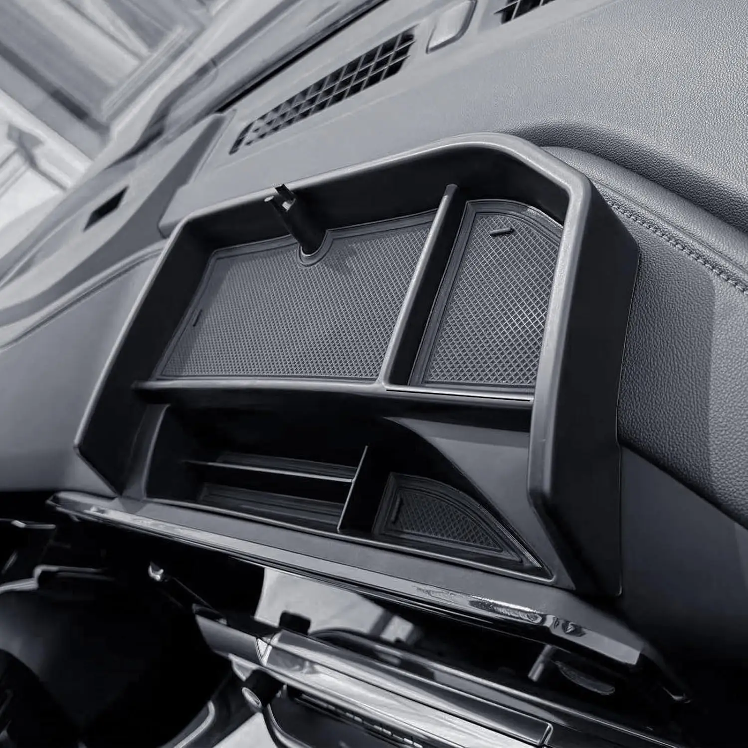 Organizzatore del cruscotto della console centrale per Chevy Silverado/GMC Sierra 2022-2025 1500 2500HD/3500HD Accessori Dash Storage Box per auto - immagine 2