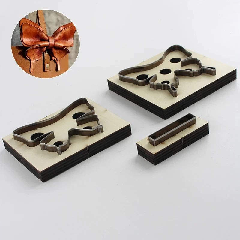 Leather Cutting Tools Swallowtail Butterfly Template
