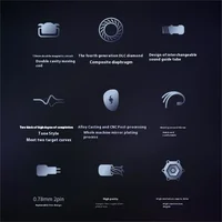 SIMGOT EA500 DSP Wired Earphones HiFi Sound Stereo Music Head Set in Ear Noise Reduction Creative Custom Gaming Music Earbuds 2