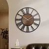 Modern Retro Old Mesh Wall Clock, Round Planet, Living Room, Large, Home, Special, Cross-border, Wholesale 3