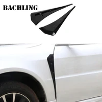 Car Side Fender Universal Side Wing Air Vent Hood Intake Fender Cover Moulding Trim Stickers Hood Intake Sticker Accessorie 3