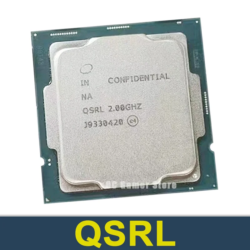 Core i5-10400T ES version QSRL CPU 14nm 6-Cores 12-Threads 12MB
