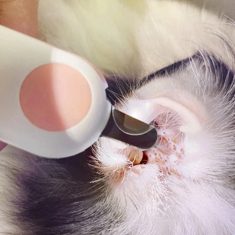 LED Light Pet Nail Clipper With Safety Lock
