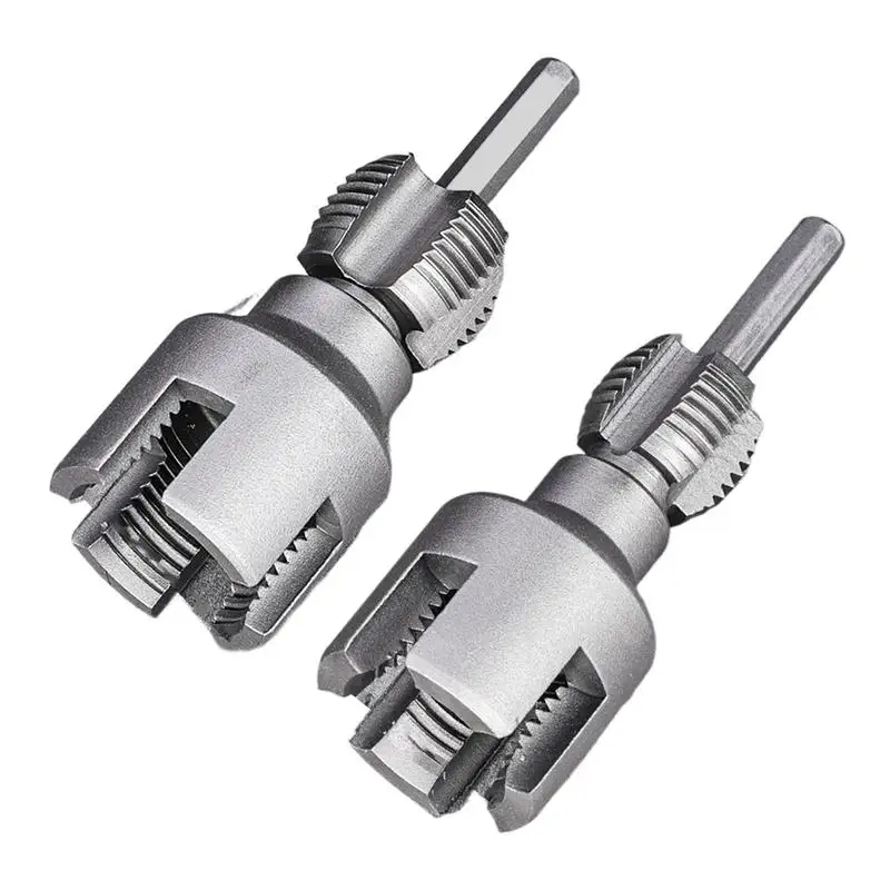 PVC Pipe Threading Tool Integrated Internal External PVC Pipe Threader Hand Tool Plumbing Maintenance for Pipeline Renovation