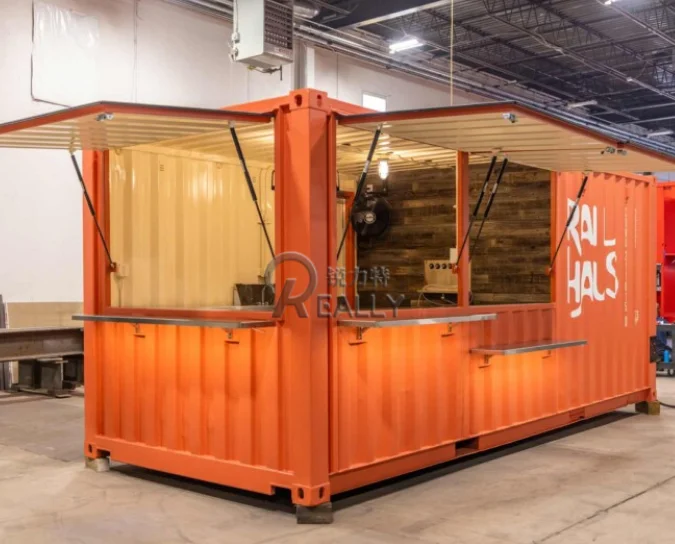 Contenitore Personalizzato Caffetteria Street Mobile Container Bar Casa Portatile Cake Shop