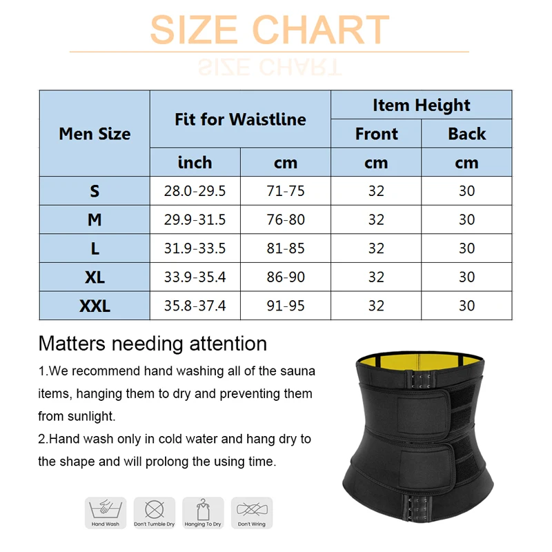 Buy LKITZZ 5001W, XXL: YiQuanYiMei slimming belt men corset body shaper  male bodysuit mens waist cincher corsets Slim waist trainer support  breathable Online at Low Prices in India 