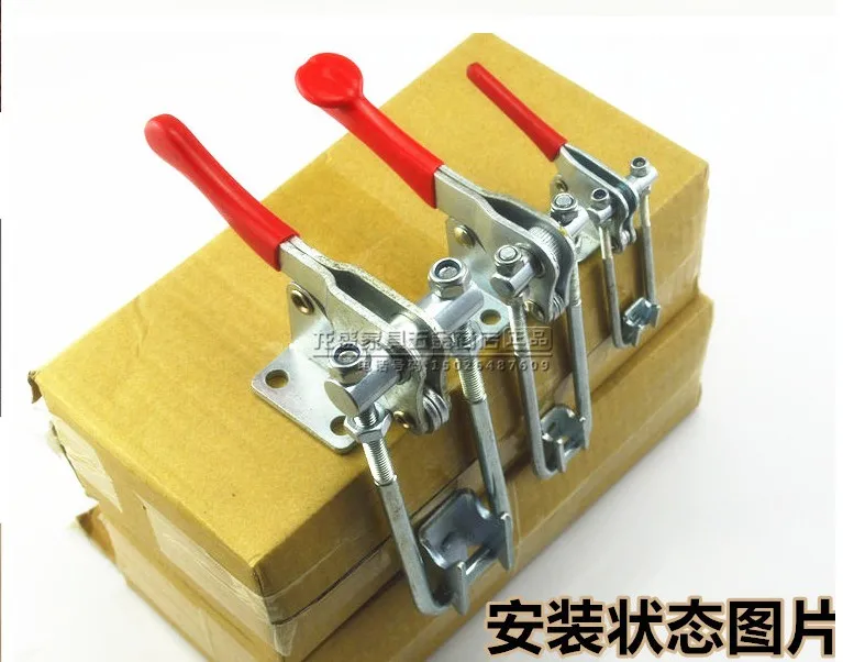 grampos da imprensa do woodworking trava tipo trava 01