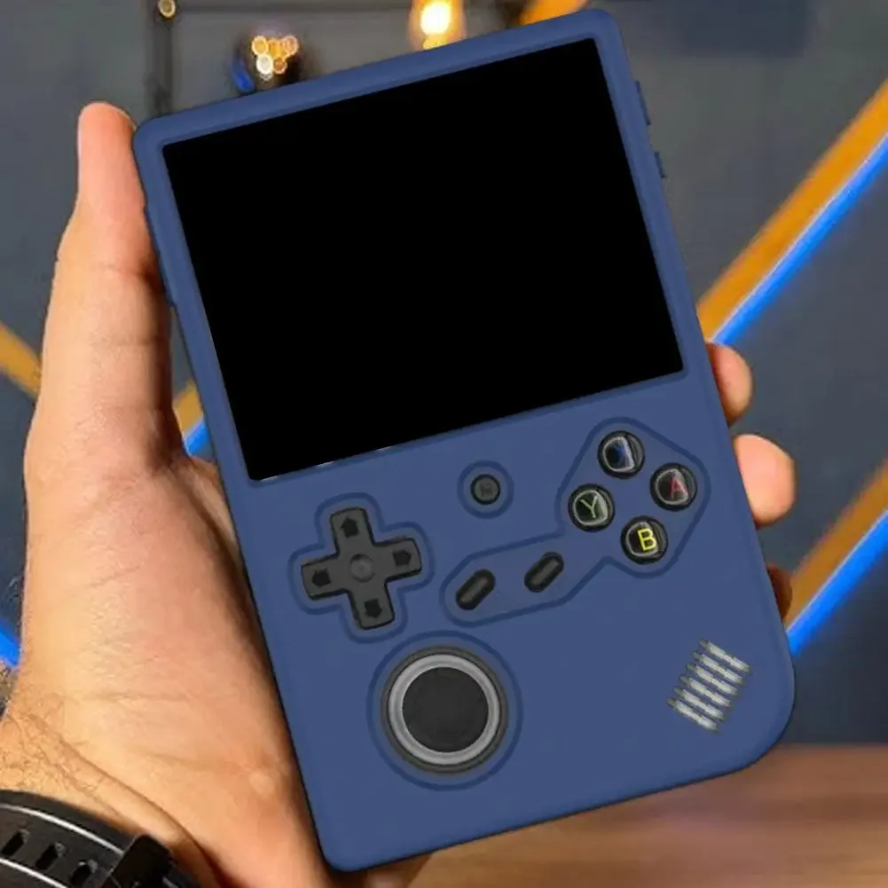 For ANBERNIC RG40XXV Game Console Soft Silicone Case Shockproof Protective Cover For Anbernic RG 40XXV Console Shell Accessories