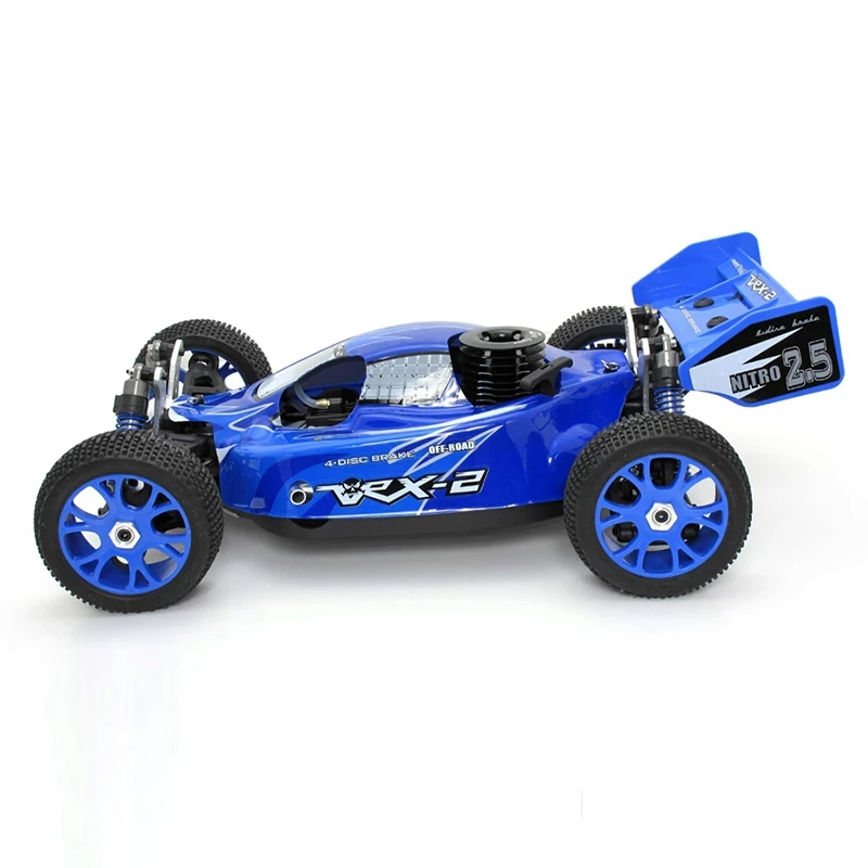 Nitro potência rc carro vrx corrida rh802 1/8 escala com força 21 28