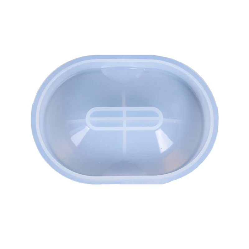 Soap Container Epoxy Resin Molds Soap Dish Silicone Moulds for DIY Casting Mold