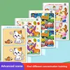 Teaching Resources Equipment Reusable Writing Cards To Draw Identifying Differences Kids Educational Toys Supplies 3