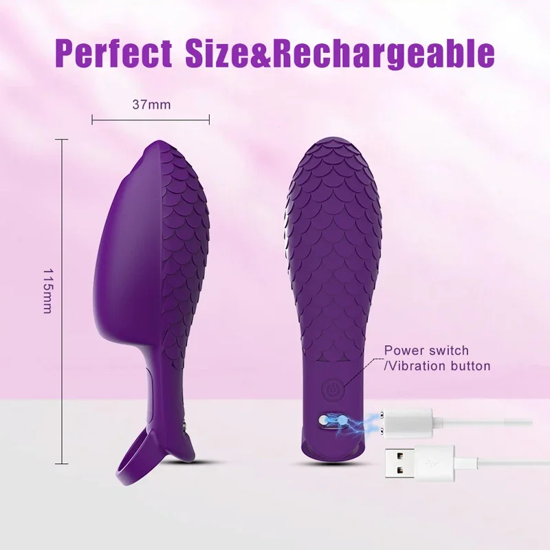 New Clitoris Stimulate Condoms Vibrating Women Vagina Sex Finger Sleeves G Spot Massager Sex Toy Couple Silicone Finger Extender
