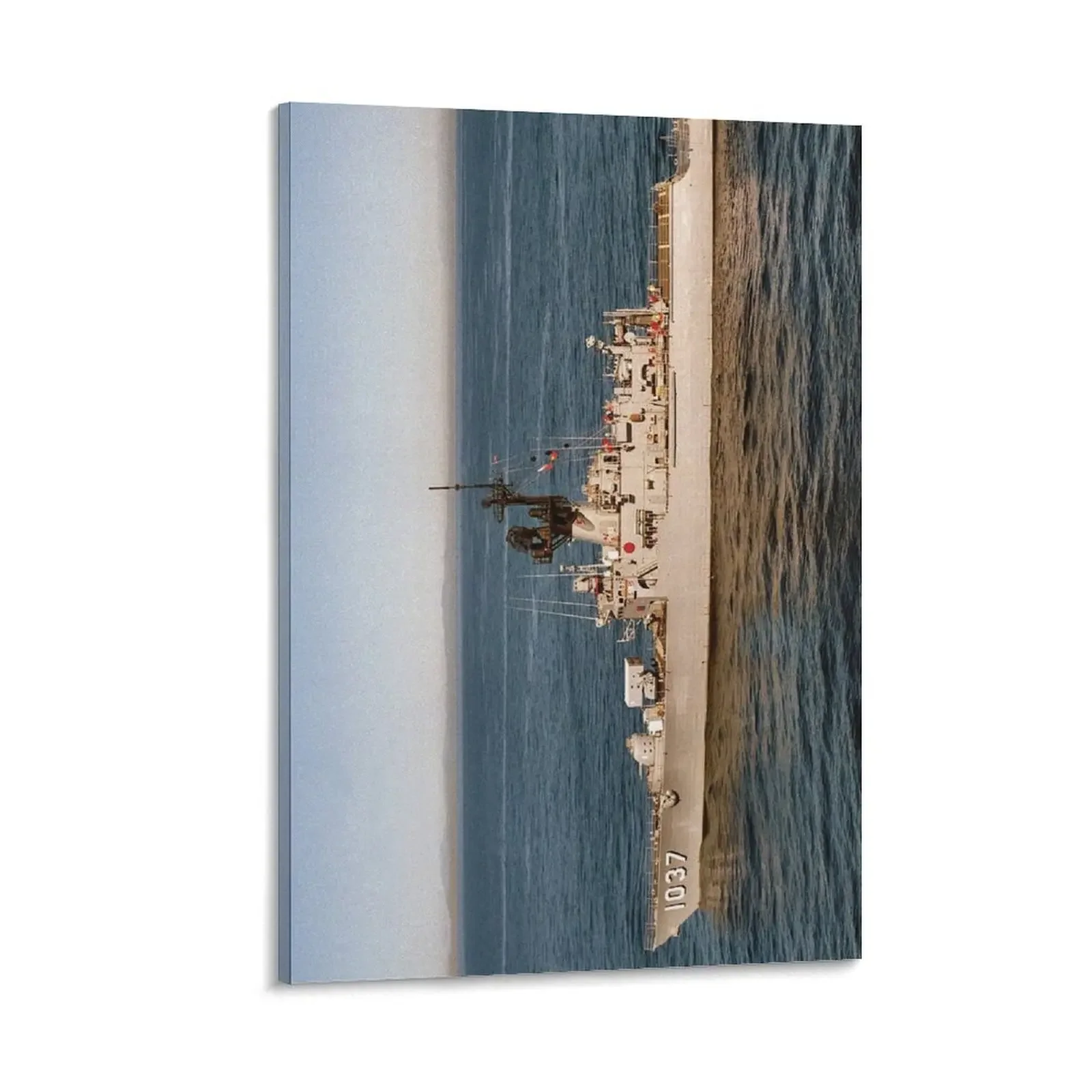 

USS BRONSTEIN (DE-1037) SHIP'S STORE Canvas Painting wallpapers home decor Decorative prints wall painting