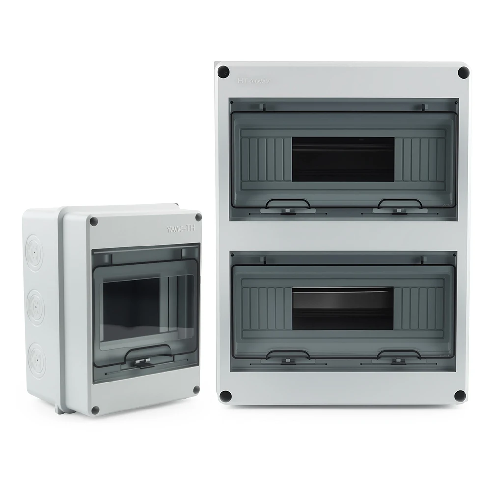 Outdoor Waterproof Electrical Enclosure Box, IP65-Rated, Durable ABS Plastic