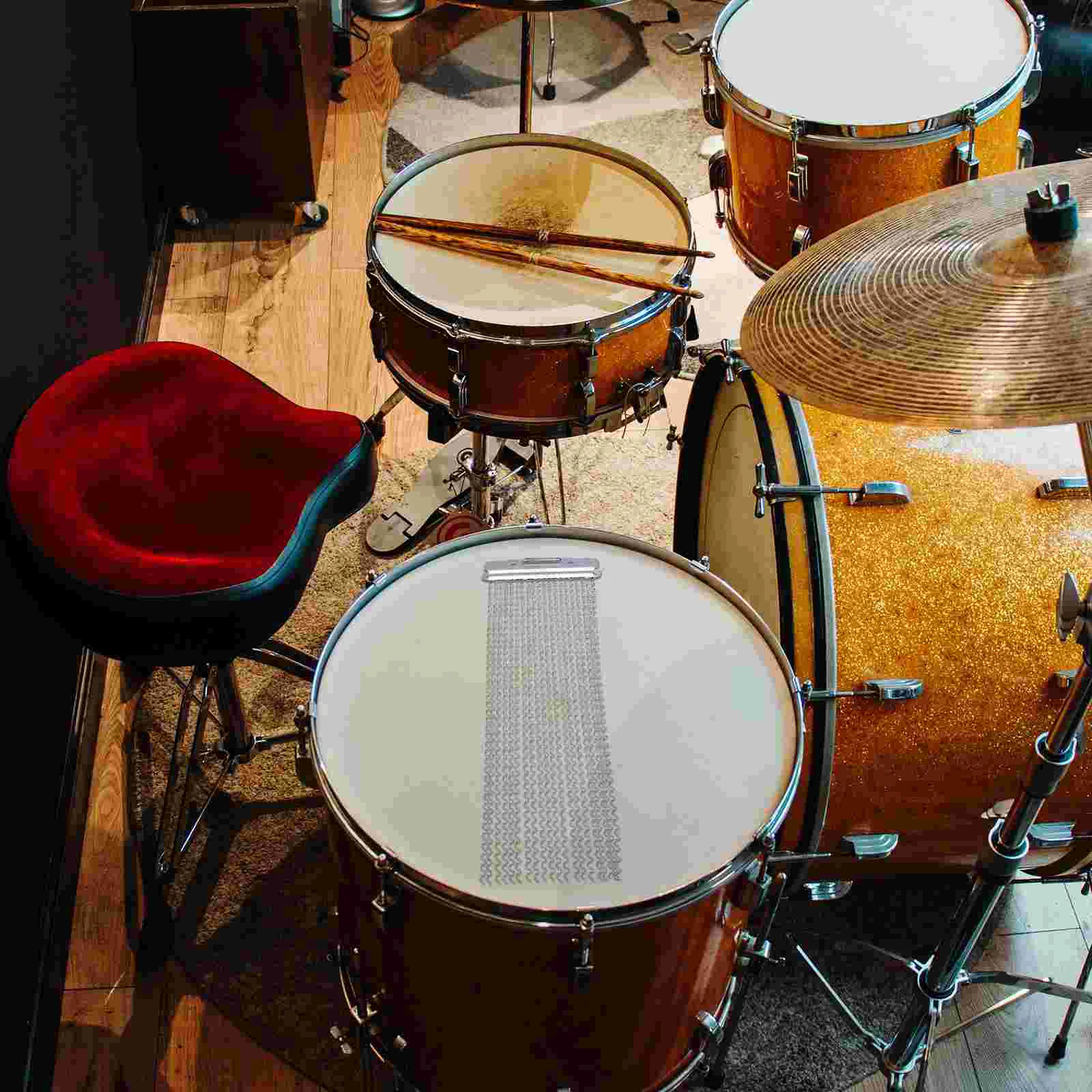 Drum Hardware Cajon Snare Belt Creative Accessory Accessories Stainless Steel Percussion Instrument