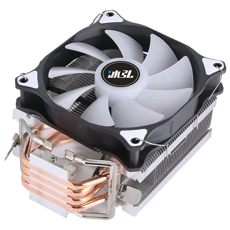 Ventilador Cpu Refrigerador Cpu Rgb Tubos de Cobre X79 Placa-mãe X99 Amd3 Am4 Intel 1200 1356 1150 1155 1700 120 mm Lga 2011 - Imagem 6