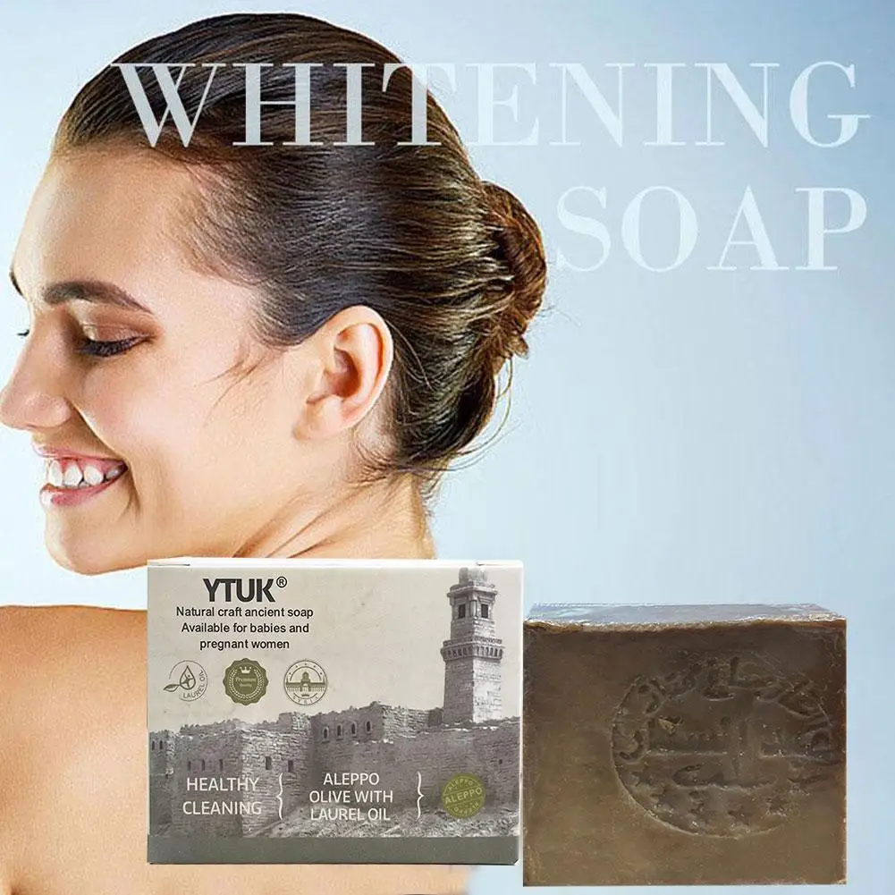 

Olive Oil Soap for Healthy Skin: Natural Handmade Soap for Clean, Oil Control, Acne Removal, and Body Care Whitening Soap