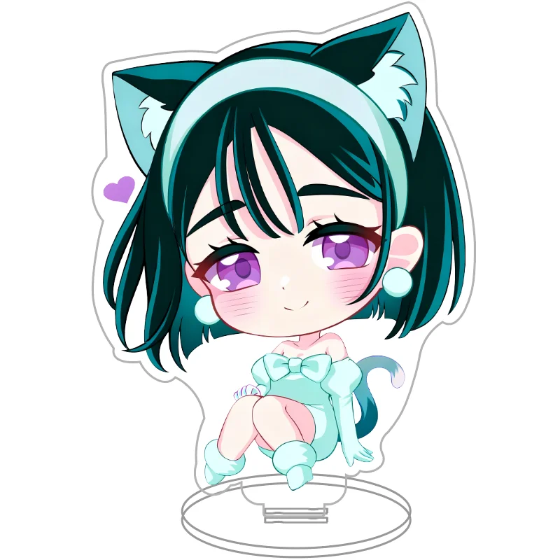 Alien Stage IVAN & TILL Acrylic Stand Anime Figures - Decorative Ornament and Collectible Gift
