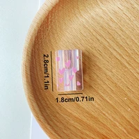 5pcs Soft Silicone Charger Cable Winder Fast Charging Cable Protector Sleeve for Apple IPhone Data Cord pink love Case Clip 3